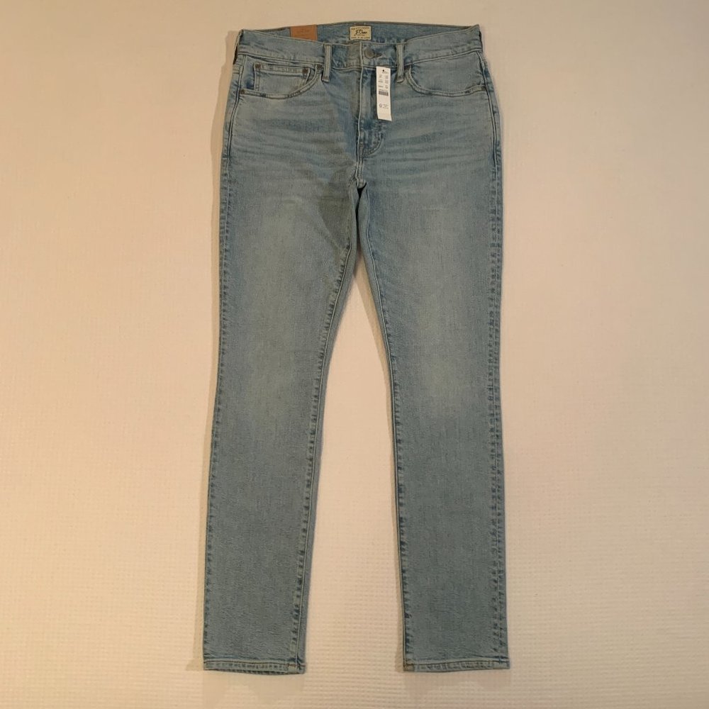 J. Crew 250 Skinny Stretch Denim Jeans 32x30